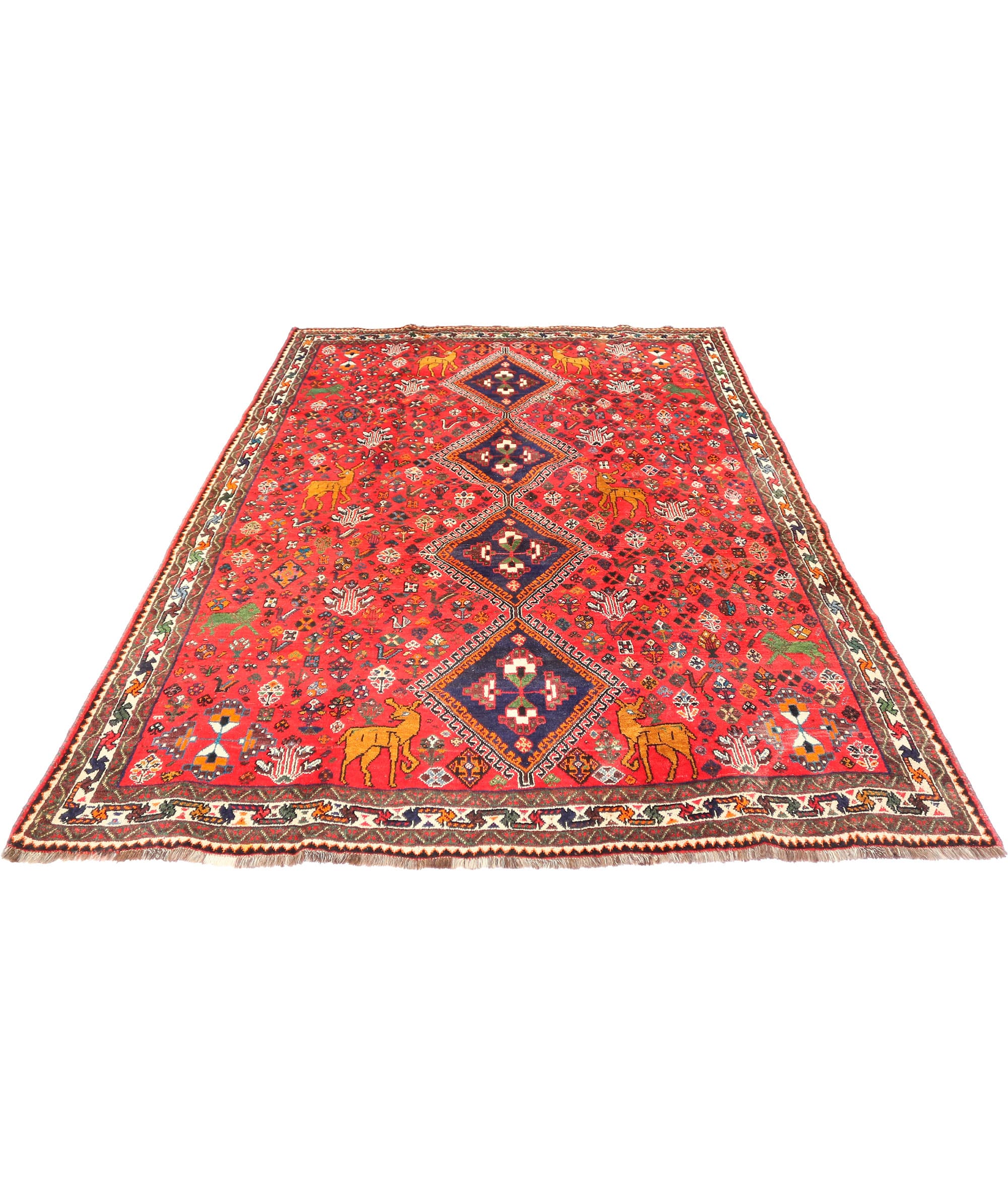 Alfombra Persa Shiraz 310x230 - #299